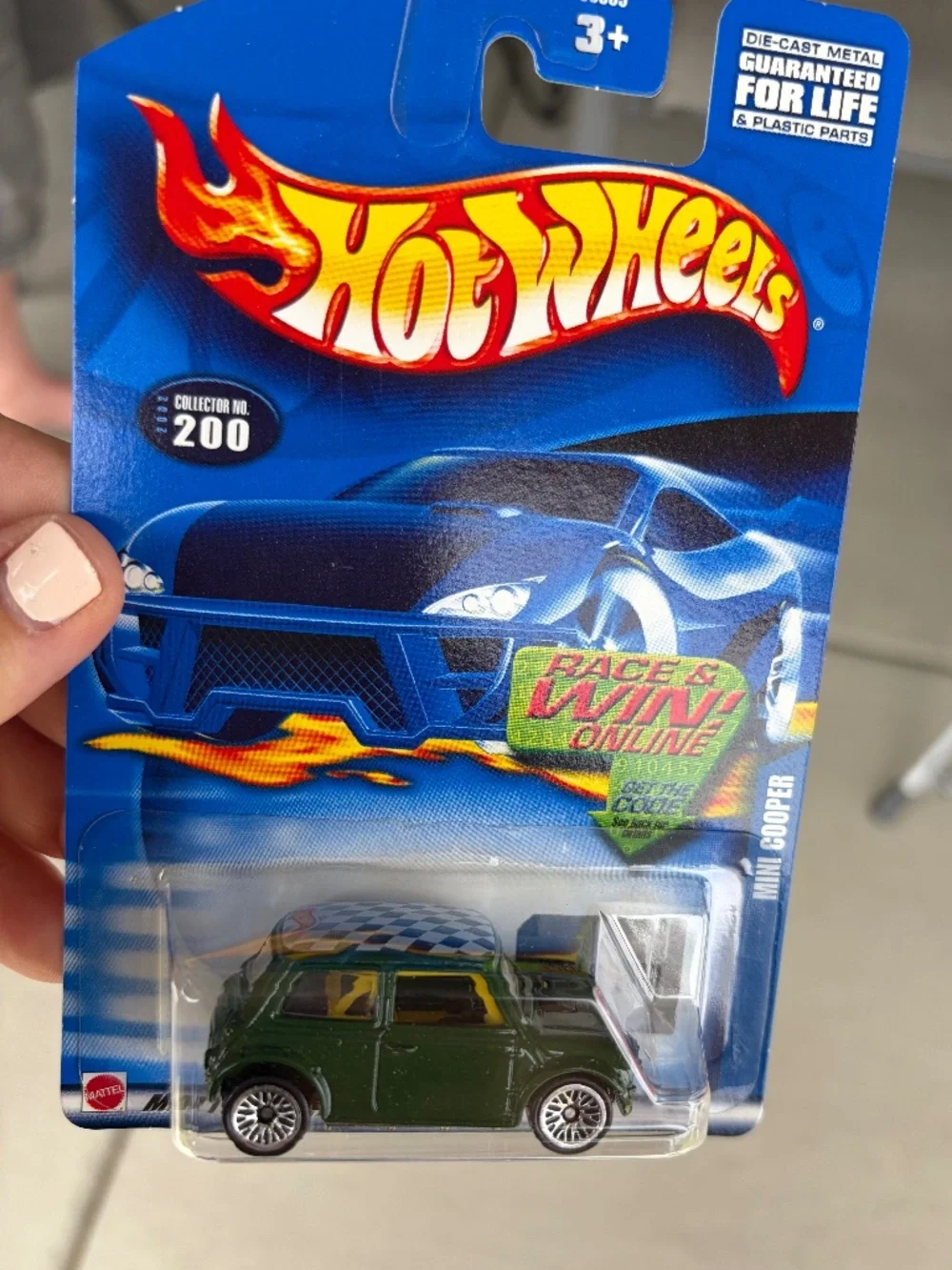 Hot Wheels vintage 2002